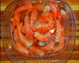 A picture of step 4 of Mike's New Orleans Lobster, Shrimp & Crab Meat Po Boys.