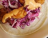 A picture of step 3 of Shrimp Tacos.