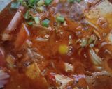 Foto langkah ke 3 dari resep 123. Sundubu jjigae (Sup Tahu Pedas ala Korea).
