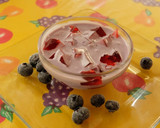 Foto del paso 5 de la receta: Postre cremoso de arándanos