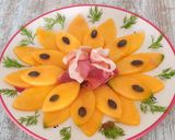 Une image de l'étape 2 de Jambon /melon.