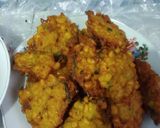 Foto langkah ke 6 dari resep Calon jagung/gimbal jagung/dadar jagung.