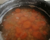 Foto del paso 2 de la receta: Garbanzos con champiñones y espinacas