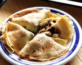 Foto langkah ke 4 dari resep French crepes.