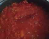 टोमेटो सॉस(tomato sauce recepie in hindi) रेसिपी चरण 2 फोटो