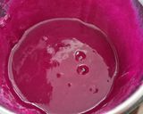 A picture of step 2 of Jamun ice cream.