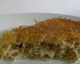 A picture of step 5 of Kunafa with Mixed Nuts.