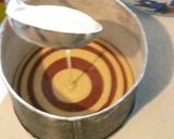 A picture of step 10 of Sponge Cake #mysecretbaking.
