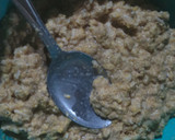 Foto del paso 3 de la receta: Budín de manzanas con polenta (vegan-oil free)!