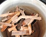 Foto del paso 1 de la receta: Té canela/jamaica