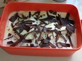 Tarta de galletas y chocolate blanco Tupperware