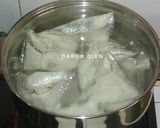 Foto langkah ke 3 dari resep Lontong Plastik (metode 5.30.7).
