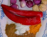 Foto langkah ke 2 dari resep Kari tahu tempe praktiss sederhana.