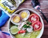 Foto langkah ke 7 dari resep Soto Tamanan Kediri.
