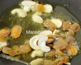 A picture of step 5 of Rakhi Special - Narali Bhat.