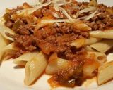 Foto del paso 8 de la receta: Mostacholes con salsa bolognesa!!😁