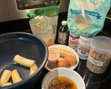 Foto del paso 1 de la receta: Budín de bananas Keto sin azúcar, con harina de almendras