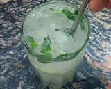 A picture of step 4 of Mint Mojito 📌.