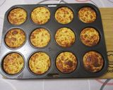 Sajtos 🧀 Burgonyapüré 🥔 Puffancsok 🍽️ recept fázis 8 fotója