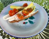 Foto del paso 2 de la receta: Almuerzo pan 7 cereales con endivias