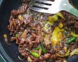 Foto langkah ke 7 dari resep Beef teriyaki ala hokben.