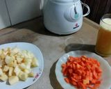 Foto del paso 1 de la receta: Licuado de zanahoria 🐰