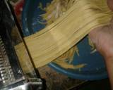 Cara Membuat Tagliatelle homemade 3