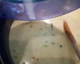 Petrezselymes kukoricaleves sajtgombócokkal recept fázis 2 fotója