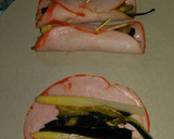 Foto del paso 2 de la receta: Rollos de lomo adobado y verduras