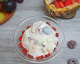 Foto langkah ke 10 dari resep Salad Buah Saus Creamy Orange mint (Dressing).