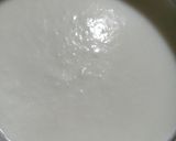 A picture of step 1 of Chach(Namkeen Lassi).