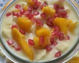 वनीला कस्टॅड (vanilla custard recipe in Hindi) रेसिपी चरण 3 फोटो