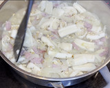 Foto del paso 5 de la receta: Choco con bacon y piñones