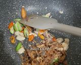 Foto langkah ke 3 dari resep Orak Arik Telur Peda.