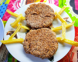 Foto del paso 8 de la receta: Hamburguesas saludables de porotos frutilla y quinoa☺️🌞💪🌞😊💫