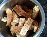 A picture of step 2 of Bread crumbs.