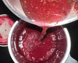 A picture of step 1 of Dragon Fruit Pani Puri.