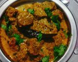 A picture of step 12 of Gatte-ki-Sabji.