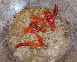 A picture of step 1 of Ambada Chutney Hog plum chutney.