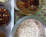 A picture of step 2 of Jhaal muri  (kolkata style street food with spicy puffed rice  ).