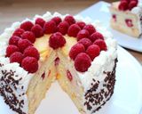 Tejszínes gyümölcstorta recept fázis 13 fotója