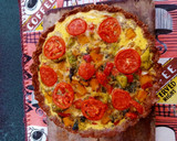 Foto del paso 8 de la receta: Masa de tarta salada de avena y harina de algarroba