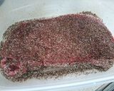 A picture of step 1 of Coffee London Broil.