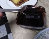 A picture of step 1 of Chocolate filled French toast.
