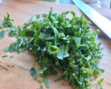 Foto del paso 1 de la receta: Pebre de Cochayuyo