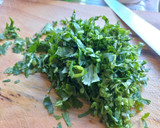 Foto del paso 1 de la receta: Pebre de Cochayuyo