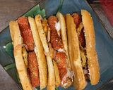 A picture of step 8 of Hot Dogs.