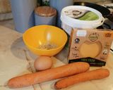 Sajtos répagolyók 🥕🧀 recept fázis 1 fotója