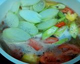 Hình bước làm 2 của món Canh chua đầu cá bông lau