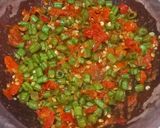 Foto langkah ke 2 dari resep Sambal Pencok Kacang Panjang.